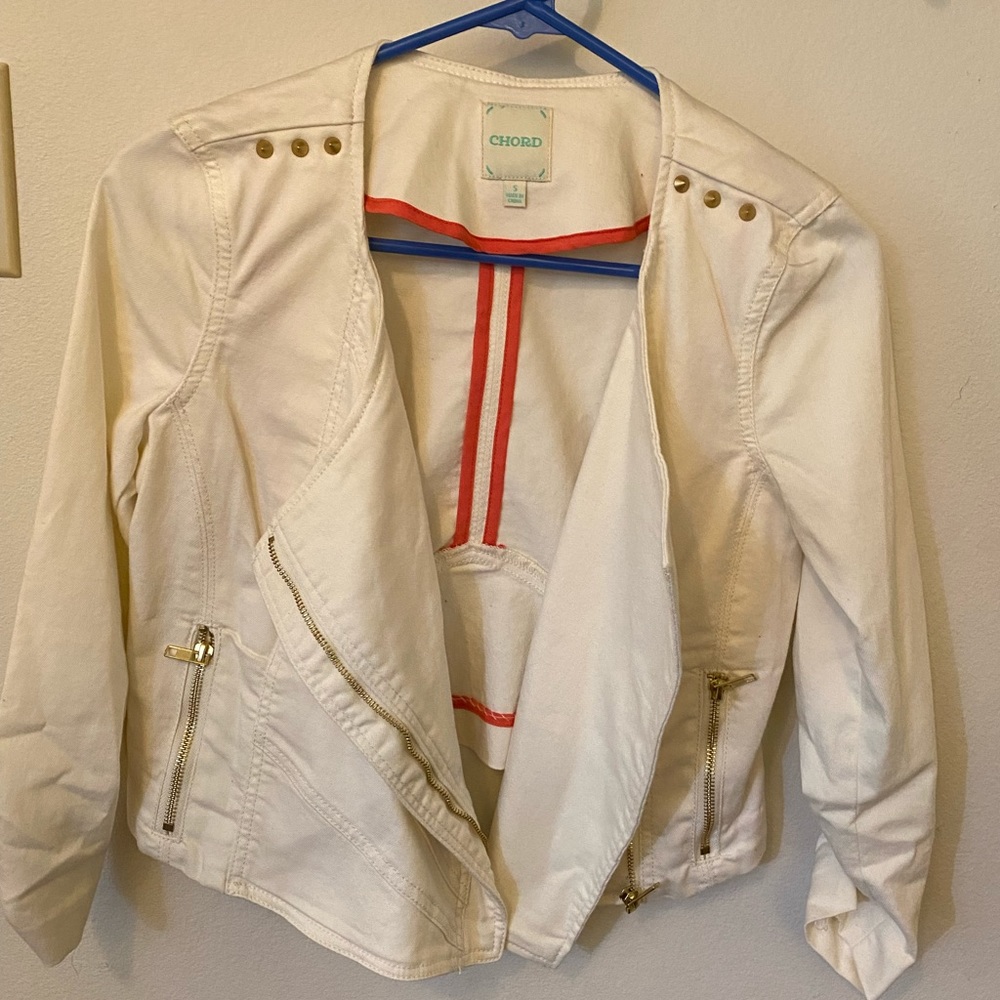 Small White jacket